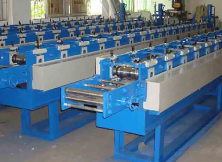 全自动700型卷帘门机