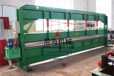 4米折弯机4个油缸