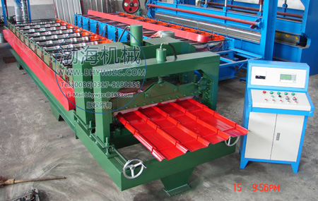 840型琉璃瓦压瓦机