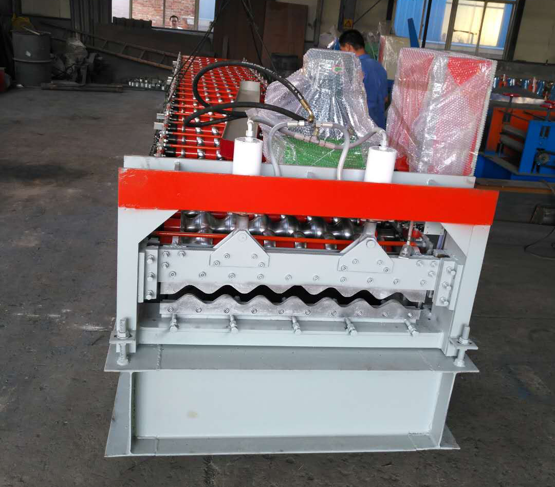 780大圆弧压瓦机