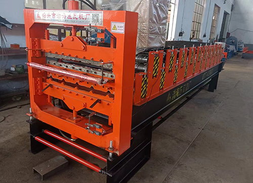 加高双层压瓦机