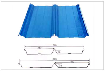 820型角驰压瓦机