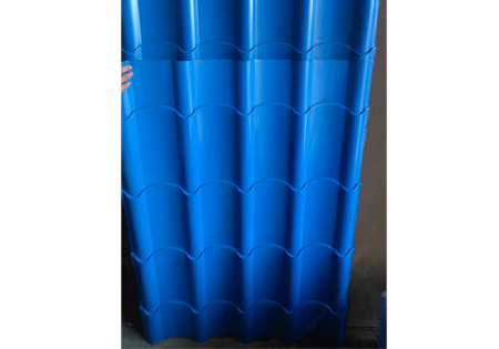 竹节琉璃瓦压瓦机