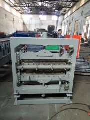 渤海双层压瓦机的技术详情