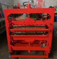 格低耗电易操作&nbsp; &nbsp;率的压瓦机尽在渤海机械