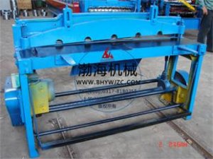 液压剪板机的组成部分与介绍