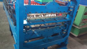 双层压瓦机的安装准备工作与应用特点