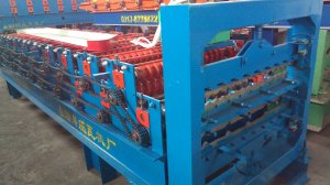 双层压瓦机的维修及保养方法