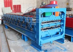 渤海彩钢压瓦机价格如何做到“速推”